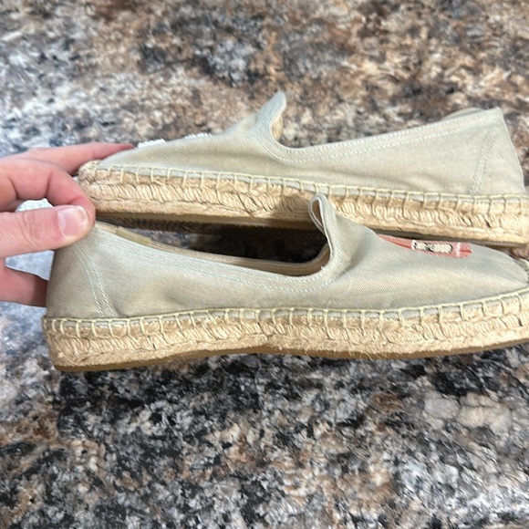 Soludos La Vie En Rose Smoking Slipper Espadrilles Size 7.5 - Picture 4 of 6